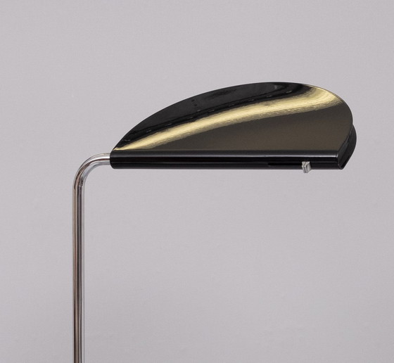 Image 1 of Floor lamp 'Mezzaluna' By Bruno Gecchelin For Skipper