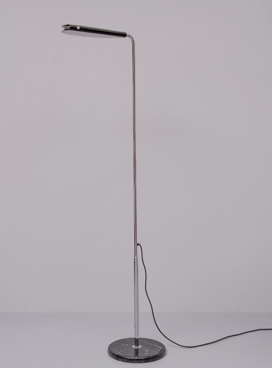 Image 1 of Floor lamp 'Mezzaluna' By Bruno Gecchelin For Skipper