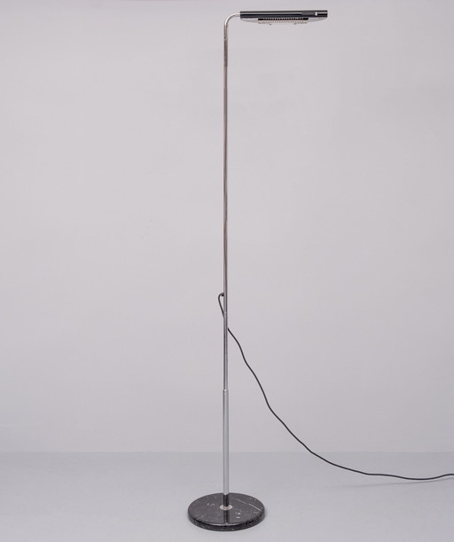 Floor lamp 'Mezzaluna' By Bruno Gecchelin For Skipper