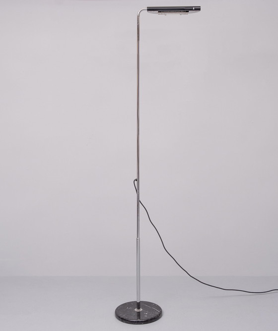 Image 1 of Floor lamp 'Mezzaluna' By Bruno Gecchelin For Skipper