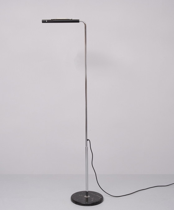 Image 1 of Floor lamp 'Mezzaluna' By Bruno Gecchelin For Skipper