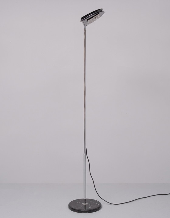 Image 1 of Floor lamp 'Mezzaluna' By Bruno Gecchelin For Skipper