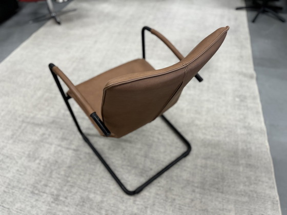 Image 1 of Brees New World Sunny Armchair Brown Leather