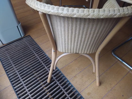 Image 1 of 2x Lloyd loom armchair