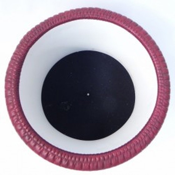 Image 1 of Pouf vintage sur 3 pieds