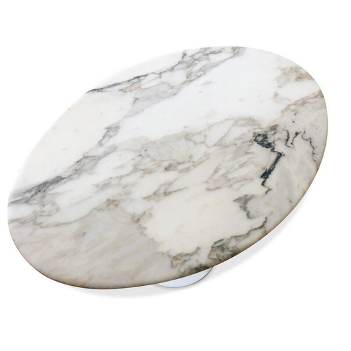 Vintage marble gueridon by Eero Saarinen for Knoll International
