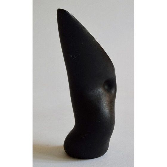Image 1 of Vintage enameled ceramic vase by Louis Giraud for Vallauris, 1950