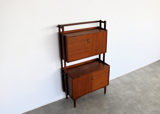 Image 1 of Vintage Swedish Wall Cabinet