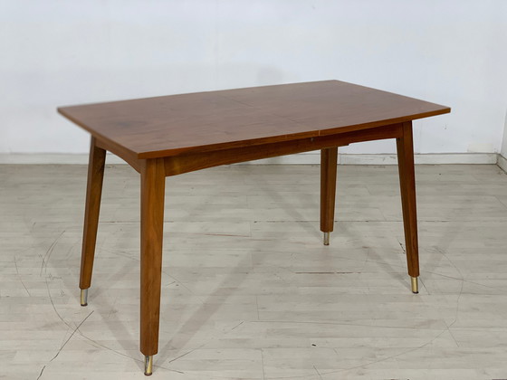 Image 1 of Mid - Century dining table dining table vintage