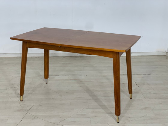 Image 1 of Mid - Century dining table dining table vintage