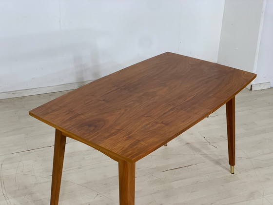 Image 1 of Mid - Century dining table dining table vintage