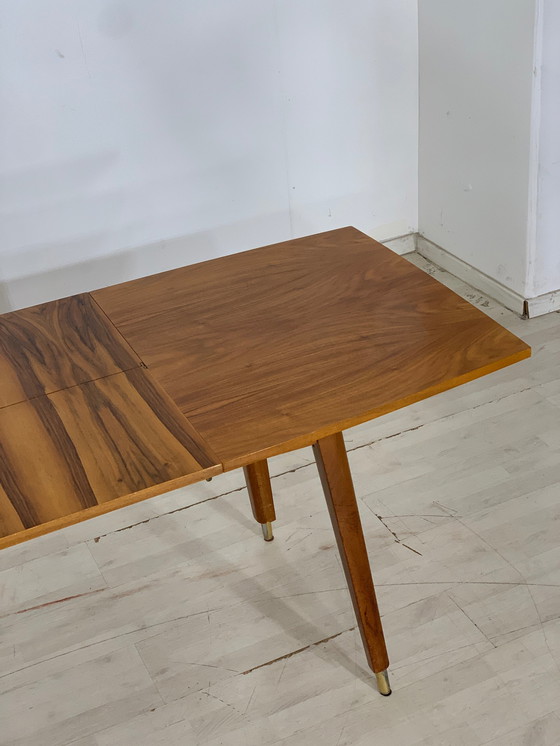 Image 1 of Mid - Century dining table dining table vintage