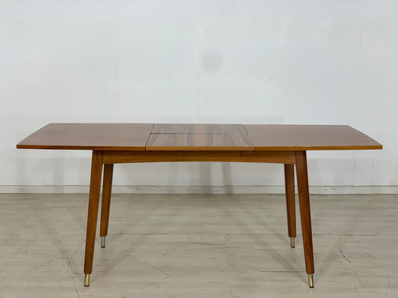 Image 1 of Mid - Century dining table dining table vintage