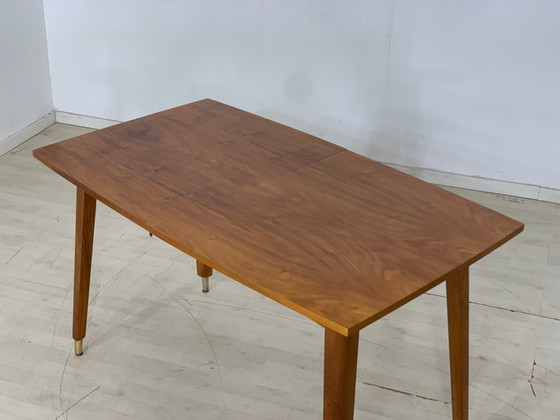 Image 1 of Mid - Century dining table dining table vintage