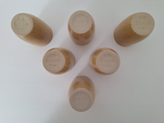 Image 1 of Digoin Stoneware Glasses / Mugs