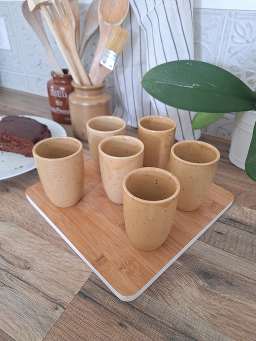 Digoin Stoneware Glasses / Mugs