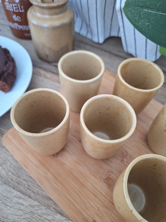 Image 1 of Digoin Stoneware Glasses / Mugs