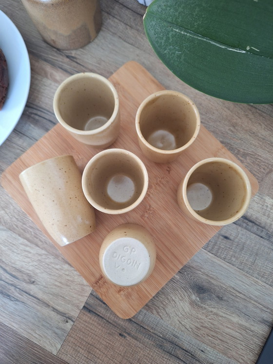 Image 1 of Digoin Stoneware Glasses / Mugs