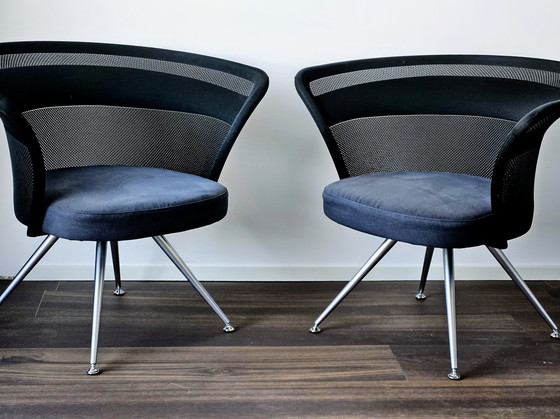 Image 1 of 2x Tonon Shells Chairs