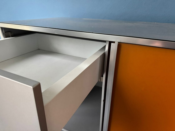 Image 1 of Contemporary Sideboard Credenza