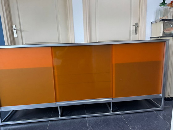 Image 1 of Contemporary Sideboard Credenza