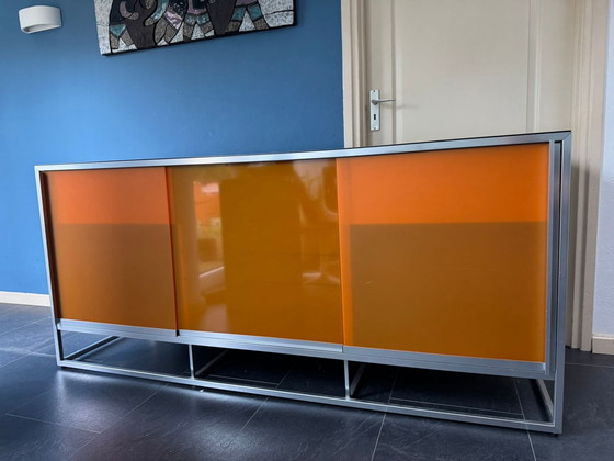 Image 1 of Contemporary Sideboard Credenza