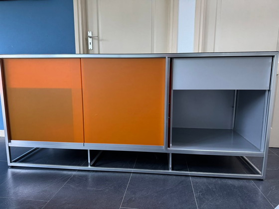 Image 1 of Contemporary Sideboard Credenza