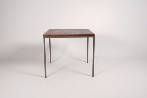 Palisander Veneer Side Table