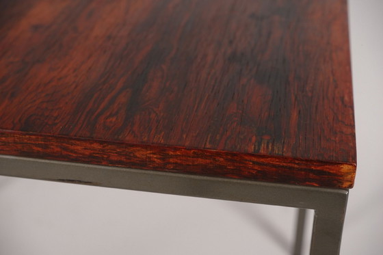 Image 1 of Palisander Veneer Side Table