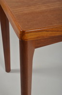 Danish side table by Henning Kjaernulf for Vejle Mobelfabrik, 1960s