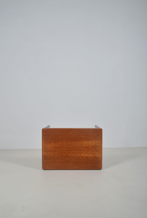 Image 1 of Danish side table by Henning Kjaernulf for Vejle Mobelfabrik, 1960s