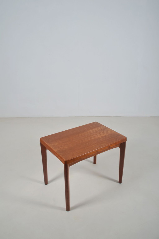 Danish side table by Henning Kjaernulf for Vejle Mobelfabrik, 1960s