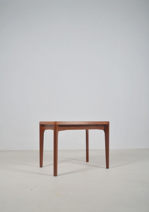 Danish side table by Henning Kjaernulf for Vejle Mobelfabrik, 1960s