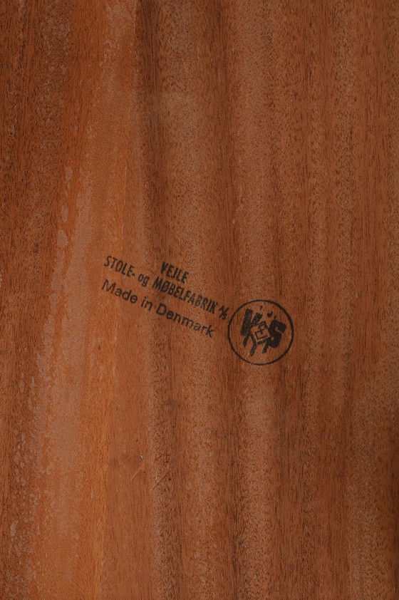 Image 1 of Table d'appoint danoise par Henning Kjaernulf pour Vejle Mobelfabrik, 1960s