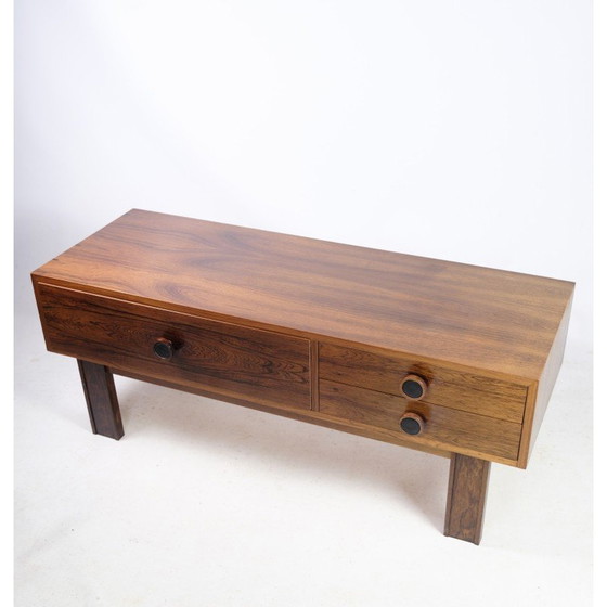 Image 1 of Vintage rosewood Tv stand, Denmark 1960