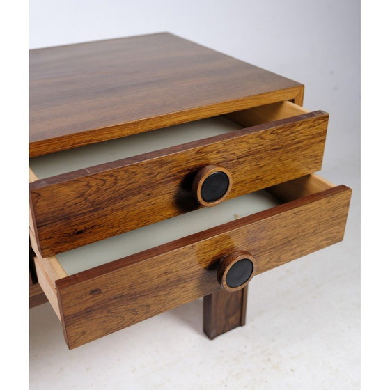 Image 1 of Vintage rosewood Tv stand, Denmark 1960