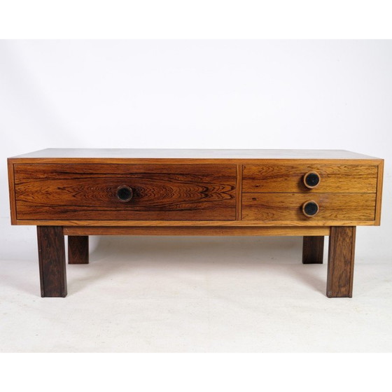 Image 1 of Vintage rosewood Tv stand, Denmark 1960