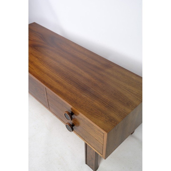 Image 1 of Vintage rosewood Tv stand, Denmark 1960