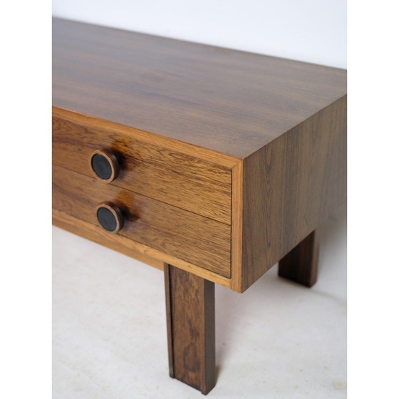 Image 1 of Vintage rosewood Tv stand, Denmark 1960