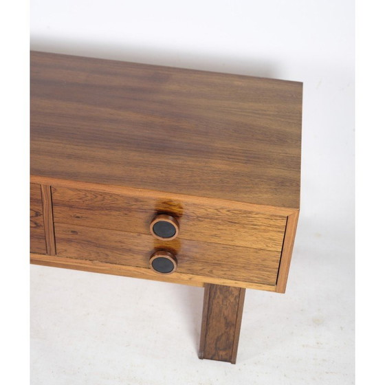 Image 1 of Vintage rosewood Tv stand, Denmark 1960