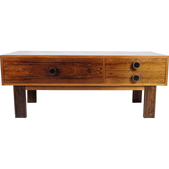 Image 1 of Vintage rosewood Tv stand, Denmark 1960