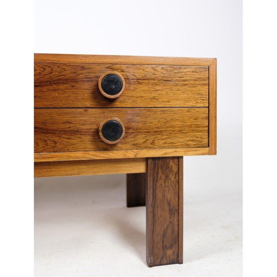 Image 1 of Vintage rosewood Tv stand, Denmark 1960