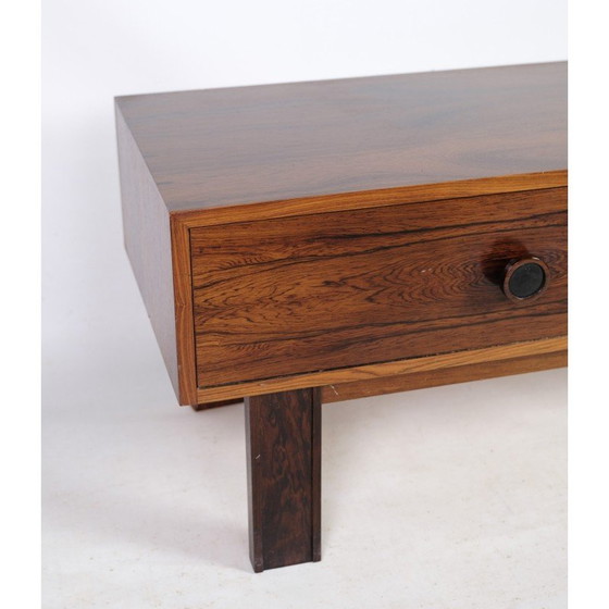 Image 1 of Vintage rosewood Tv stand, Denmark 1960