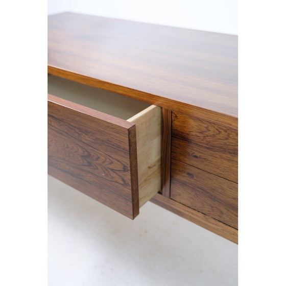 Image 1 of Vintage rosewood Tv stand, Denmark 1960