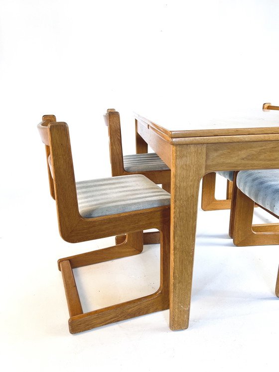 Image 1 of Cantilever Dining Room Set Casala '60