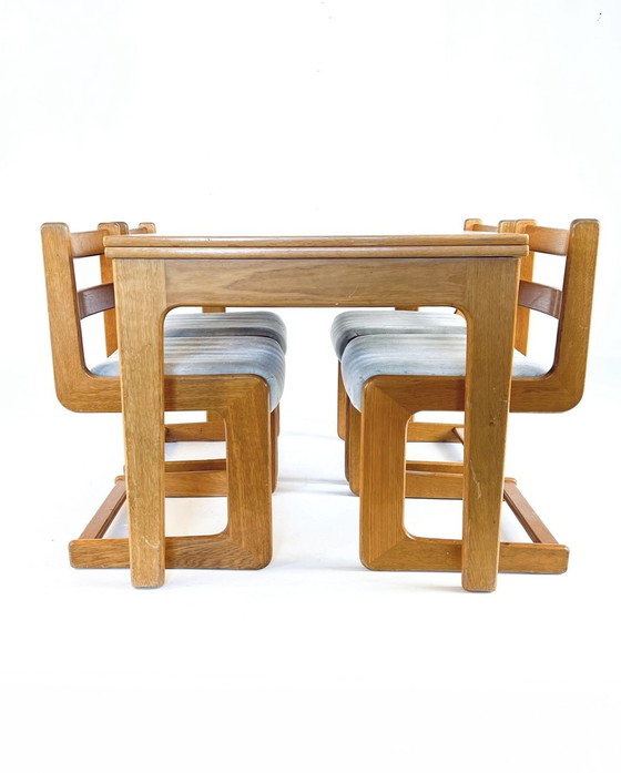 Image 1 of Cantilever Dining Room Set Casala '60