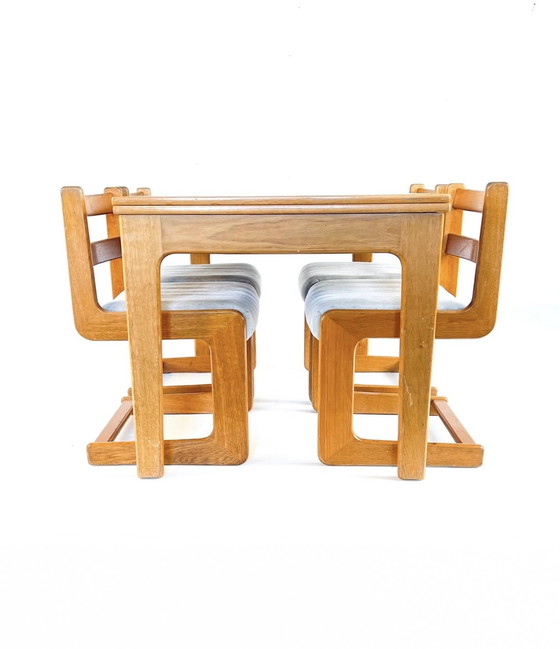 Image 1 of Cantilever Dining Room Set Casala '60