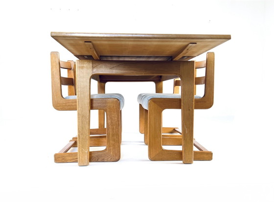 Image 1 of Cantilever Dining Room Set Casala '60