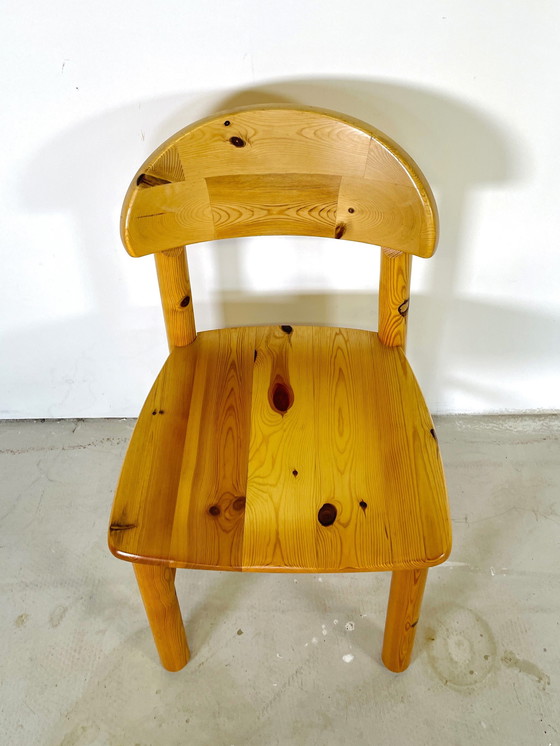 Image 1 of 4 X Pine Set Dining Chairs