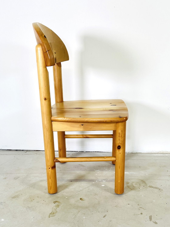 Image 1 of 4 X Pine Set Dining Chairs